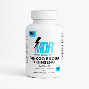 Ginkgo Biloba + Ginseng