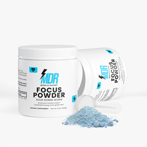 Focus Powder (Sour Gummi Worm)