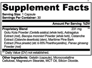 Focus & Clarity Blend