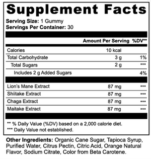Adaptogen Vitality Gummies