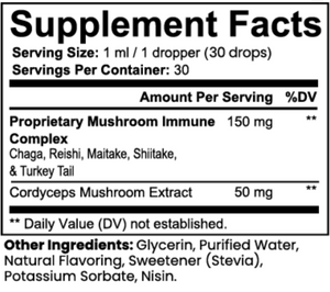 Adaptogen Immunity Drops