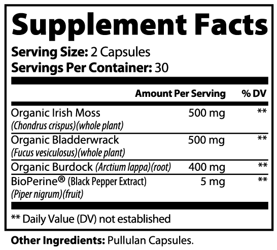 Sea Moss Wellness Blend