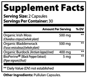 Sea Moss Wellness Blend