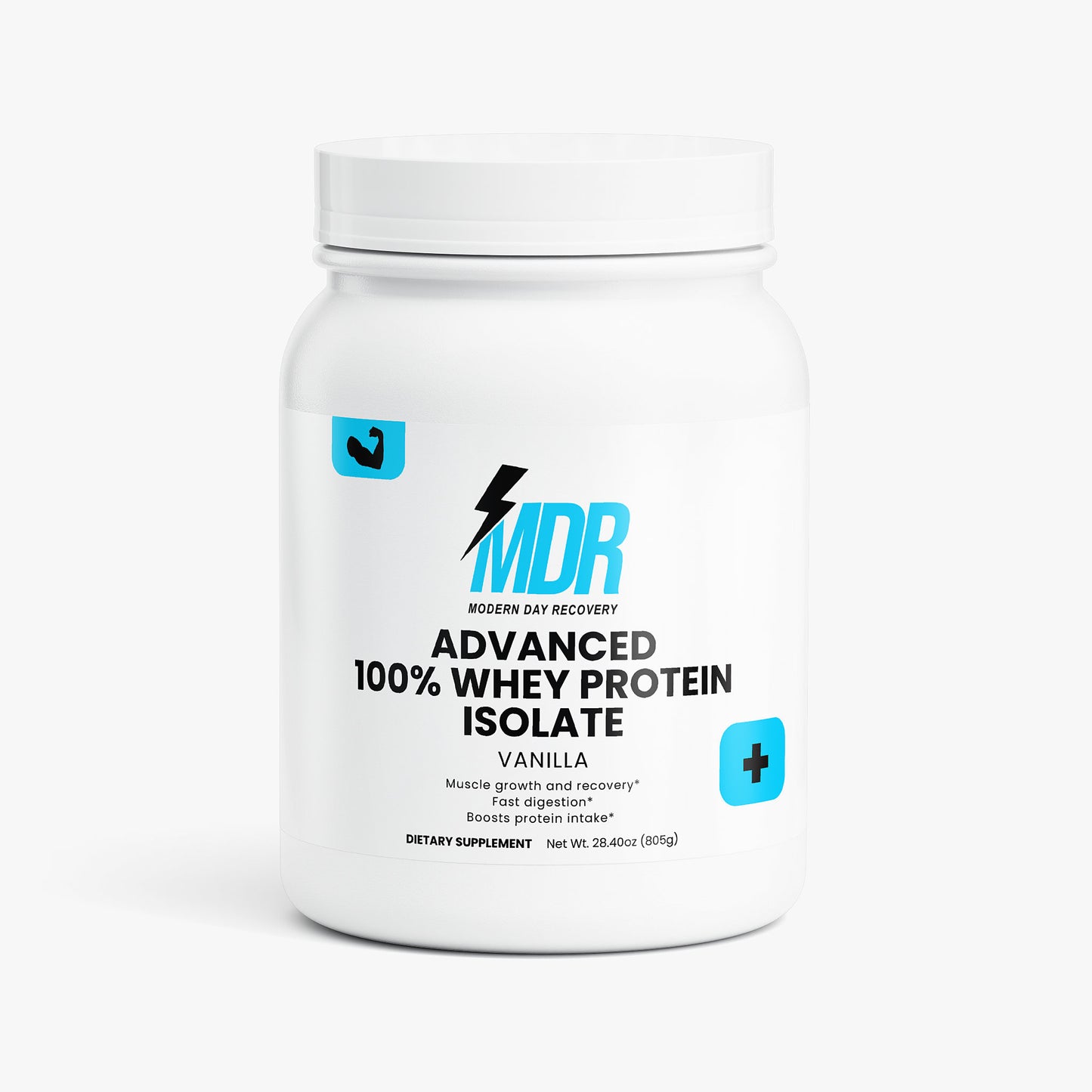 Advanced 100% Whey Protein Isolate (Vanilla)