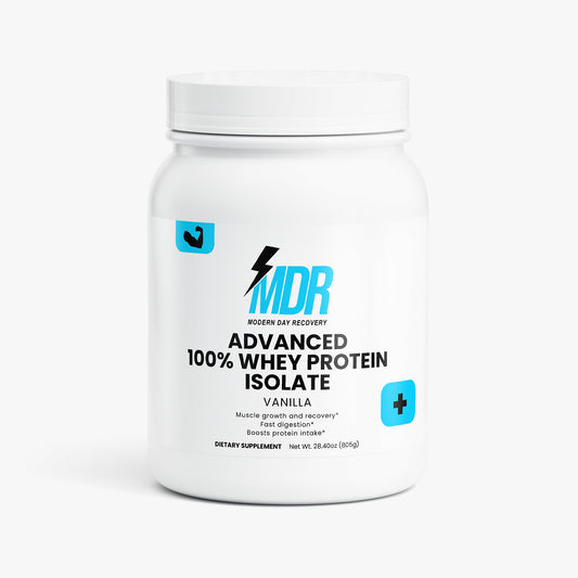 Advanced 100% Whey Protein Isolate (Vanilla)