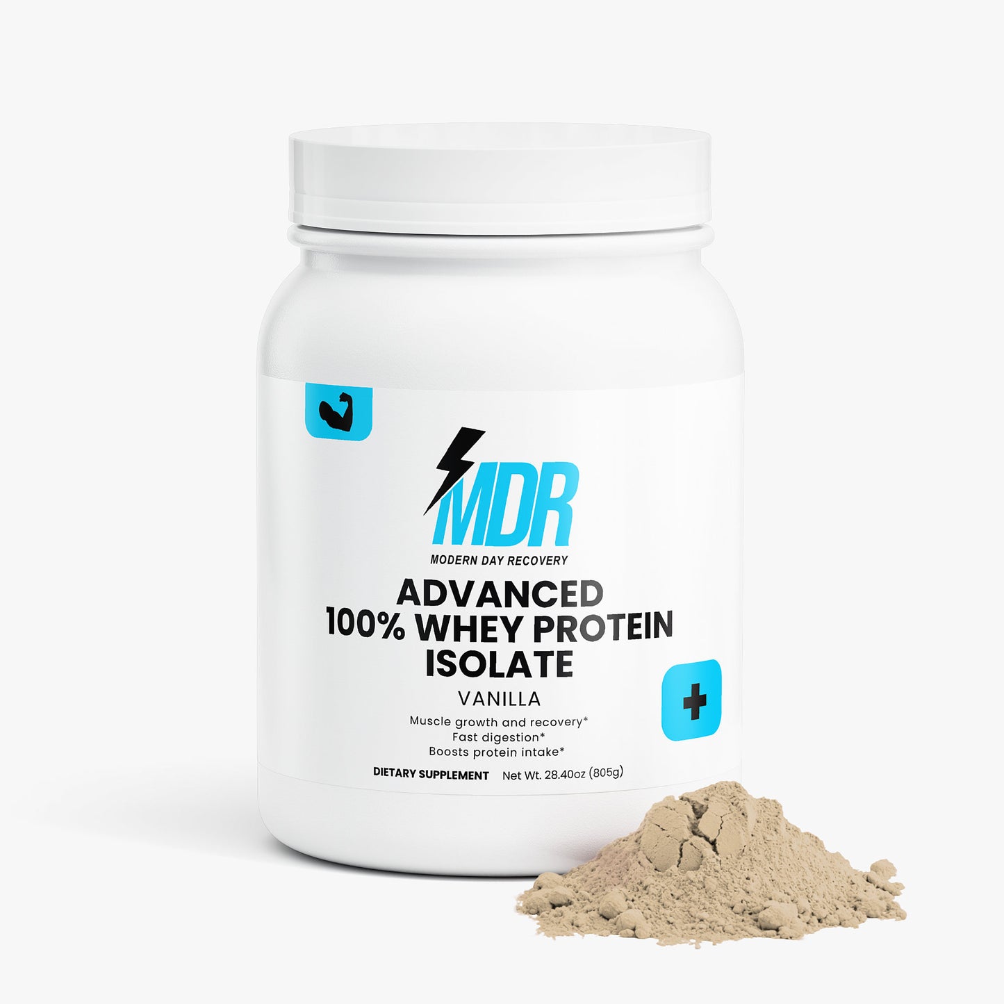 Advanced 100% Whey Protein Isolate (Vanilla)