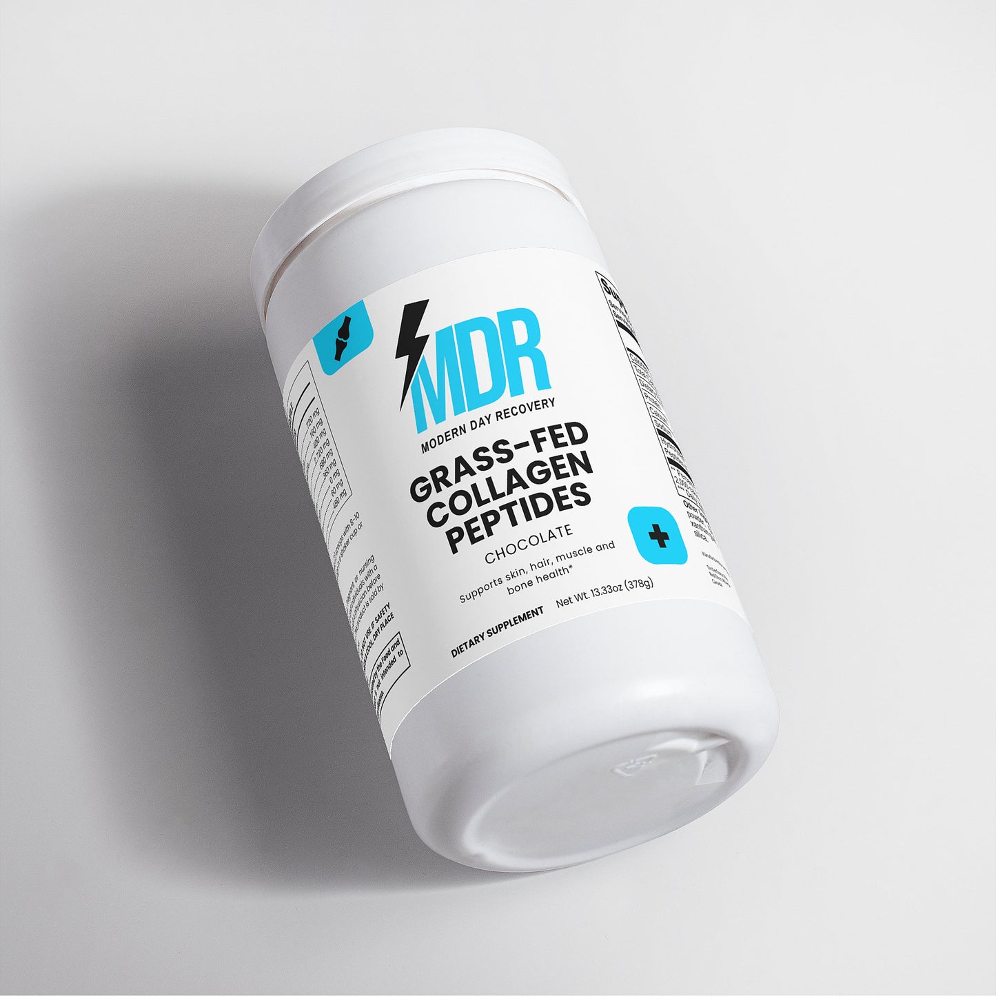 Grass-Fed Collagen Peptides Powder (Chocolate)