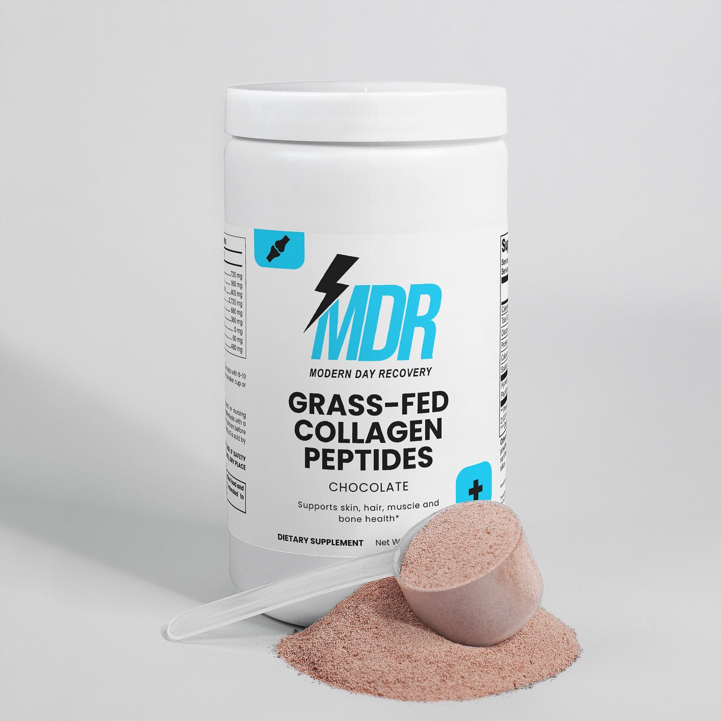 Grass-Fed Collagen Peptides Powder (Chocolate)