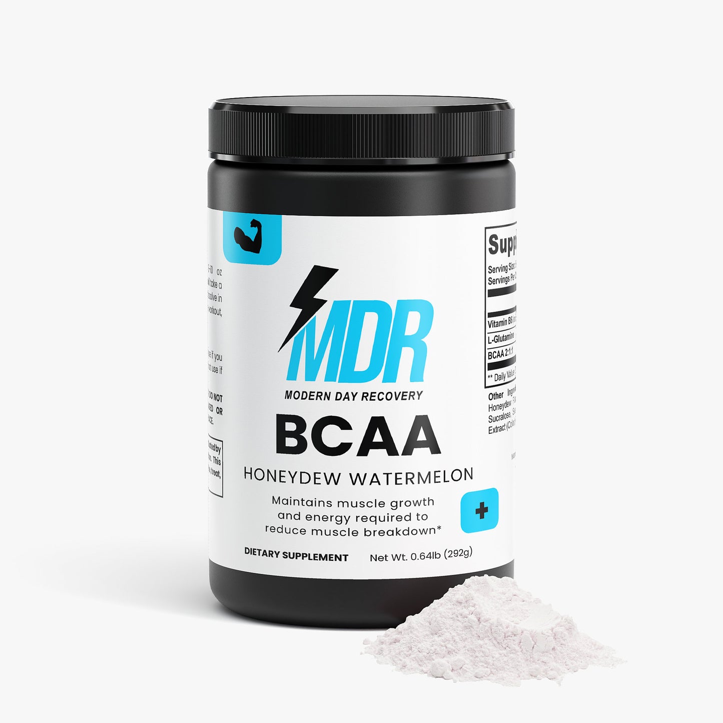 BCAA Post Workout Powder (Honeydew/Watermelon)
