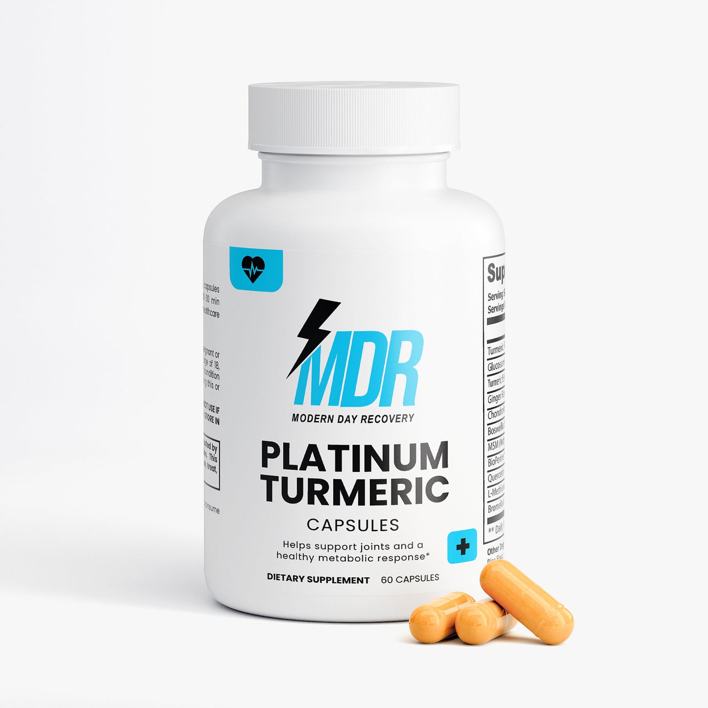 Platinum Turmeric