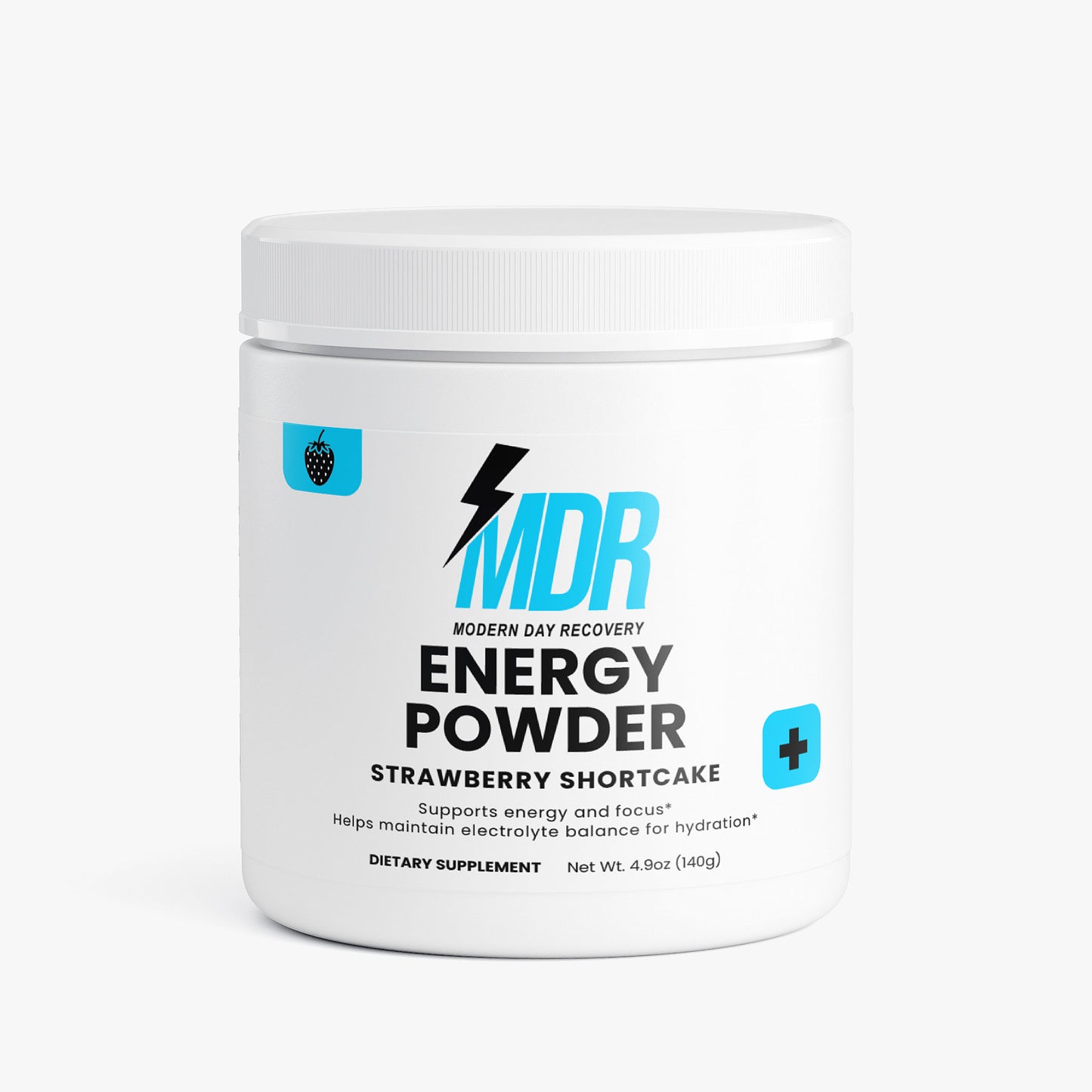 Energy Powder (Strawberry Shortcake)