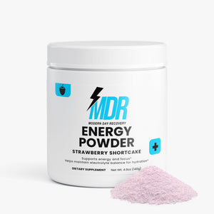 Energy Powder (Strawberry Shortcake)
