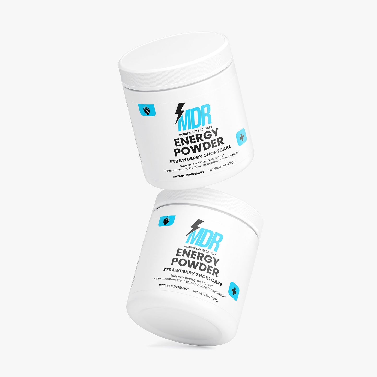 Energy Powder (Strawberry Shortcake)
