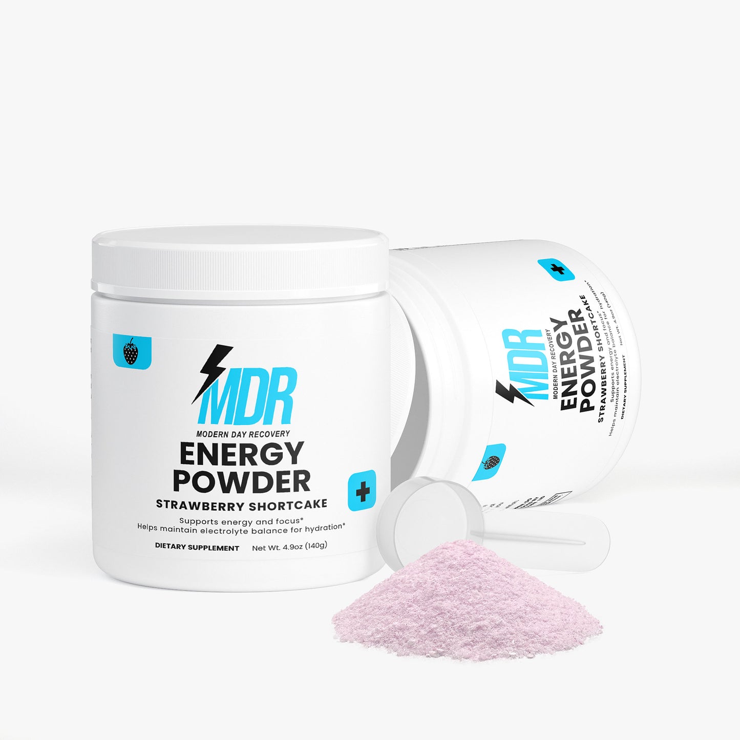 Energy Powder (Strawberry Shortcake)