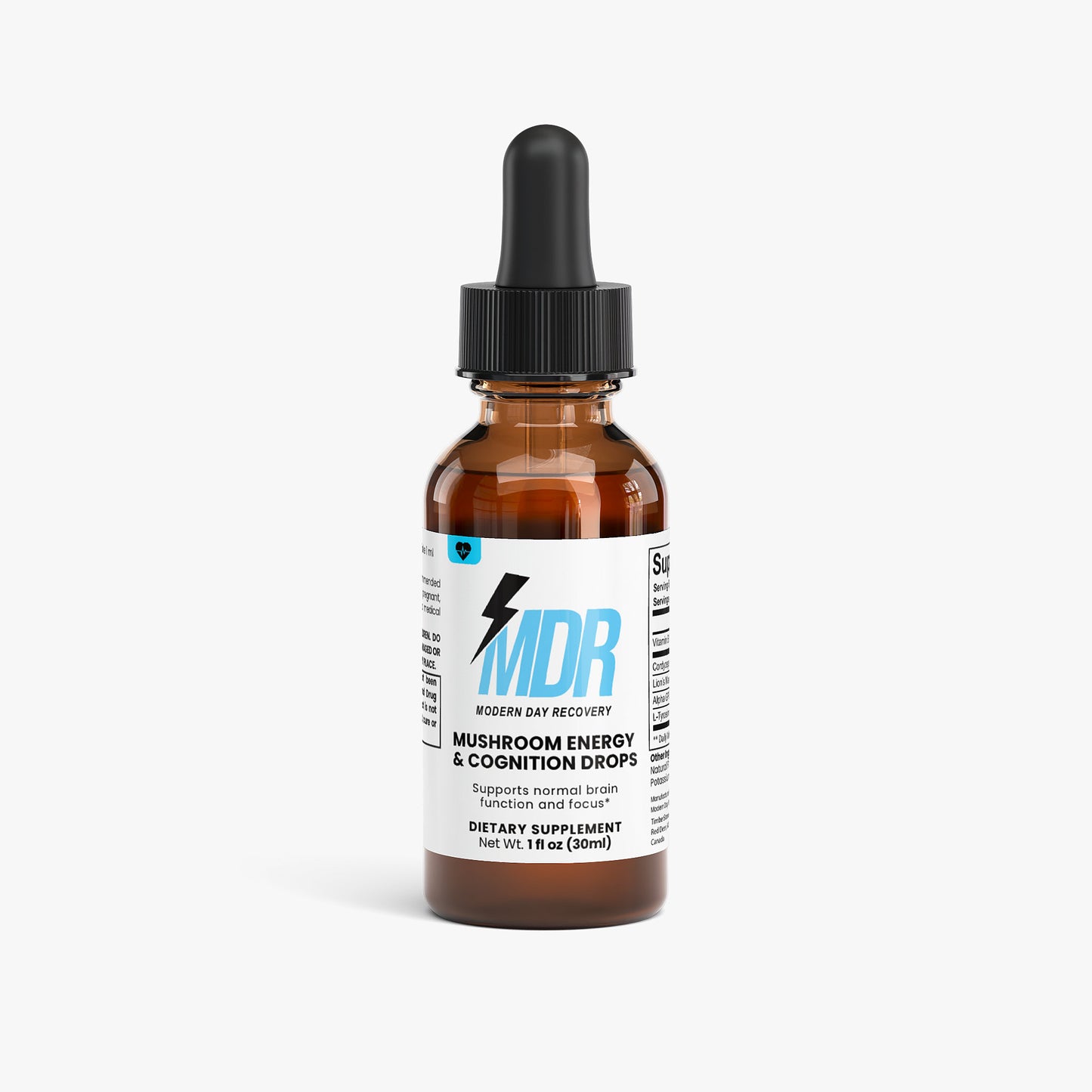 Mushroom Energy & Cognition Drops