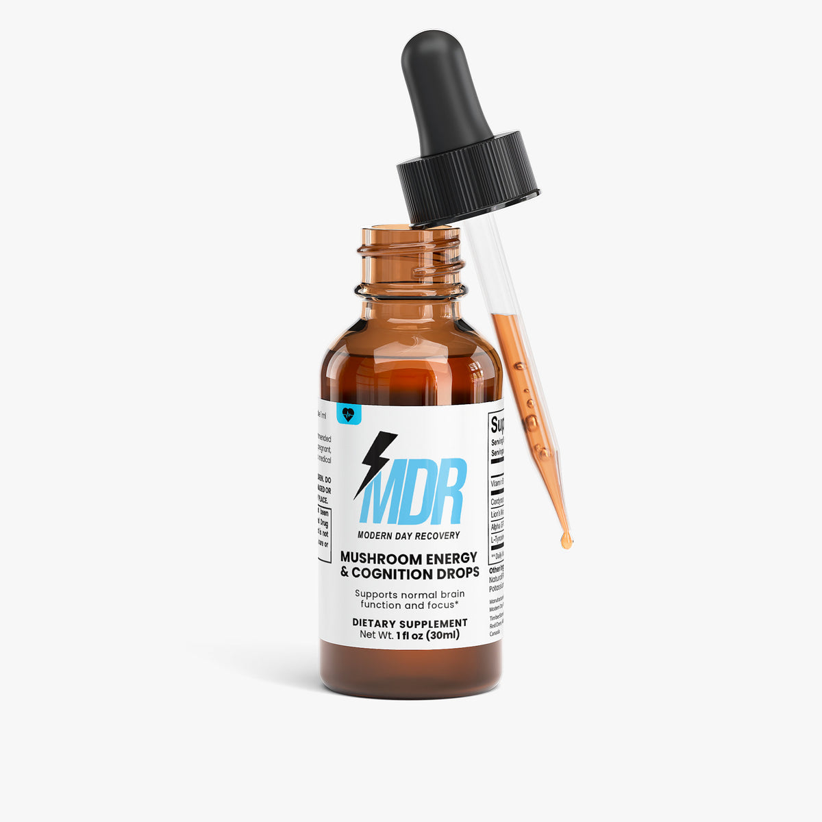 Mushroom Energy & Cognition Drops