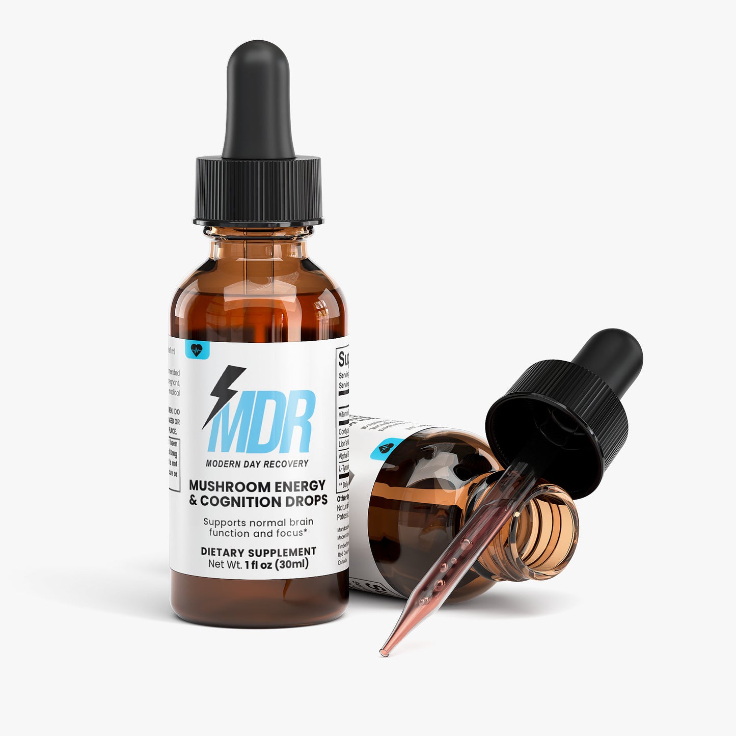 Mushroom Energy & Cognition Drops