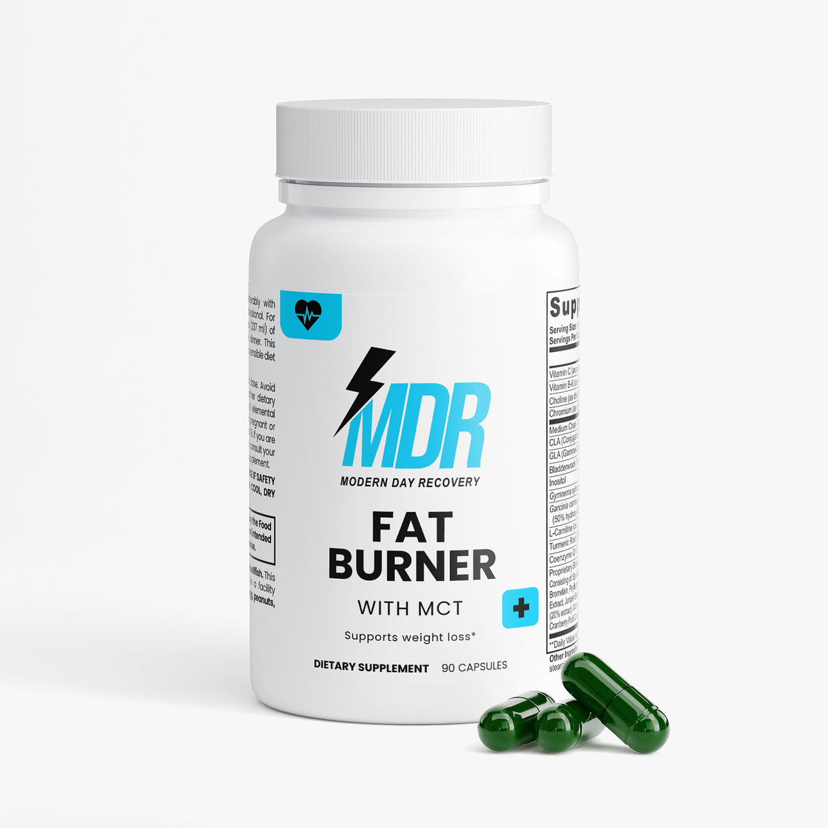 Fat Burner with MCT