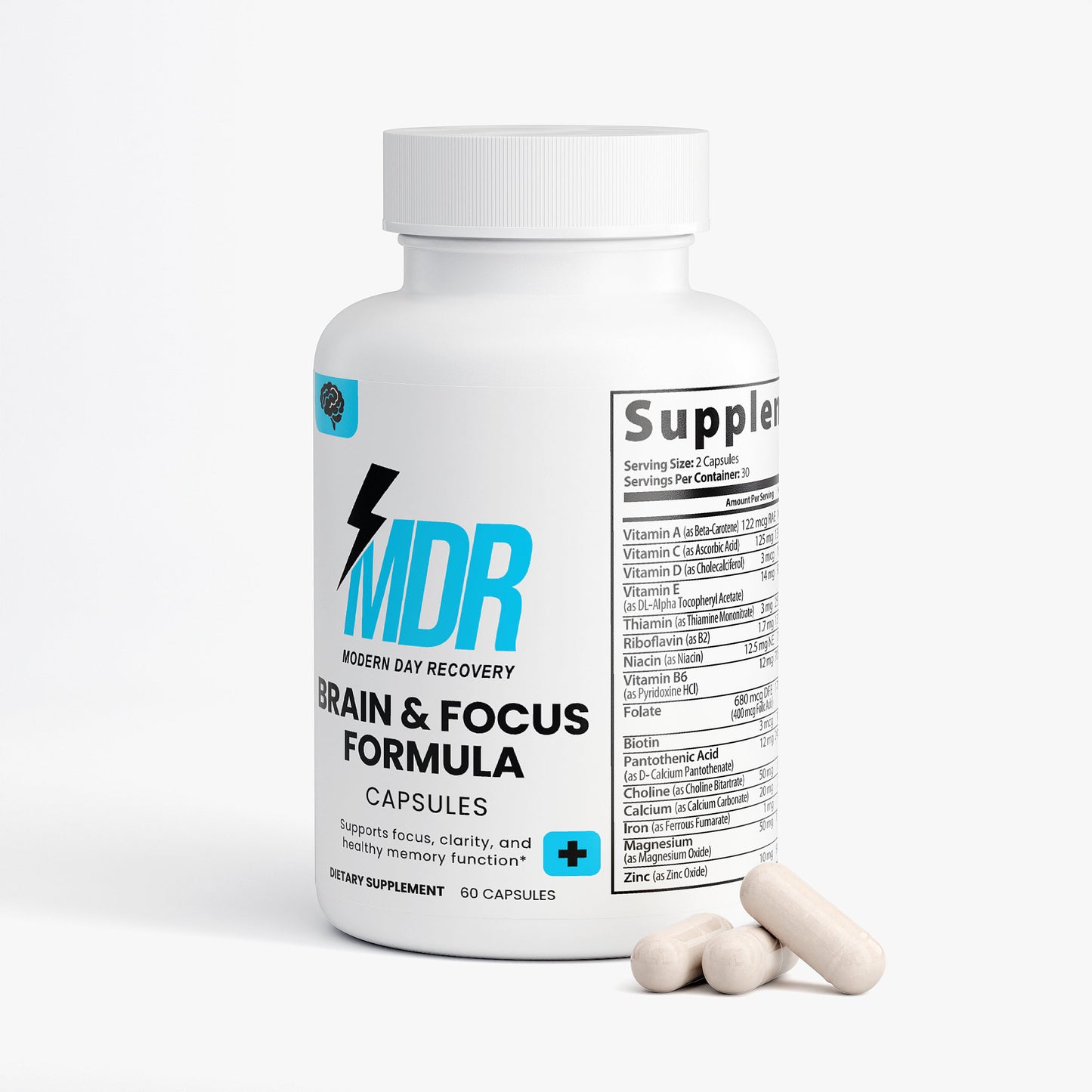 Brain & Focus Formula