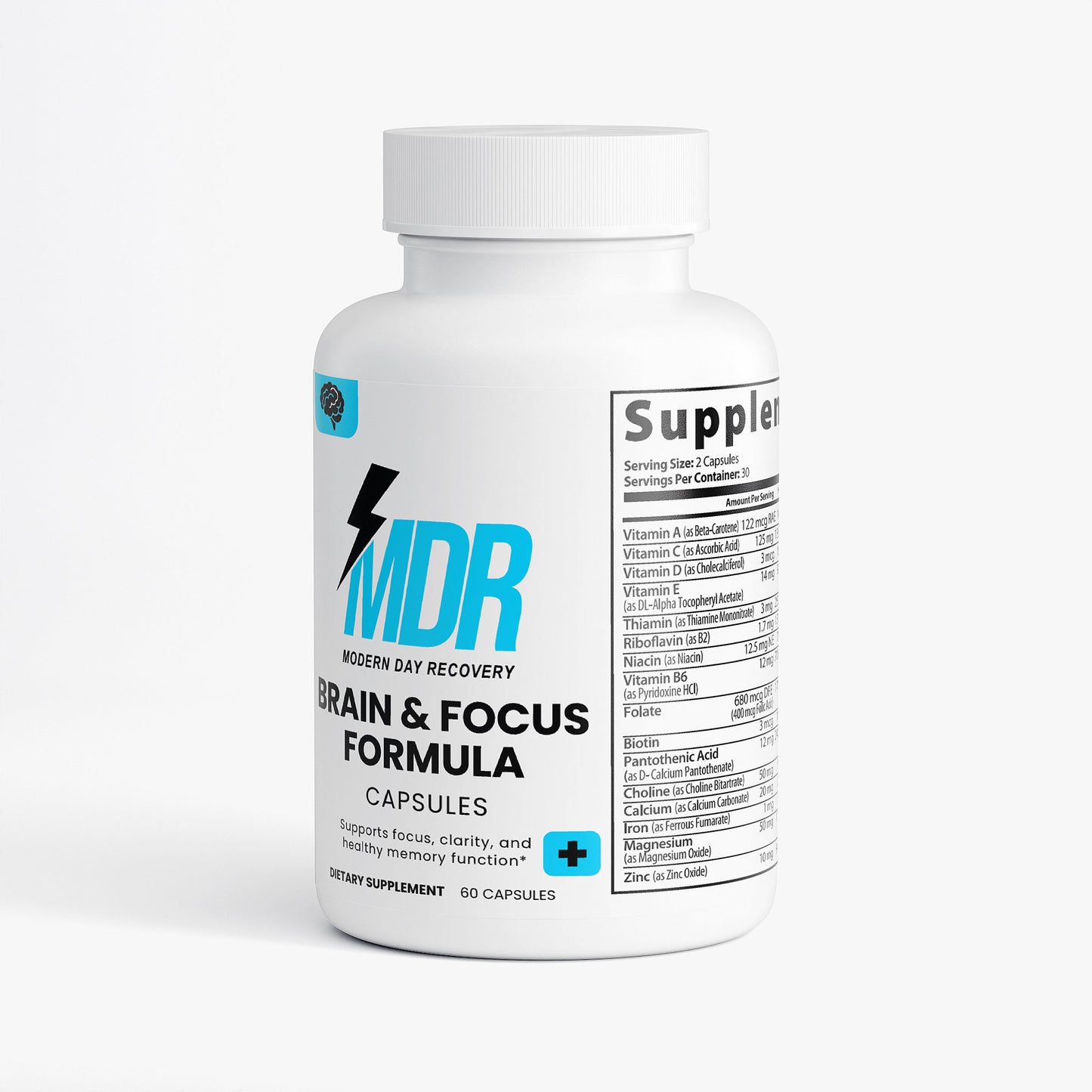 Brain & Focus Formula