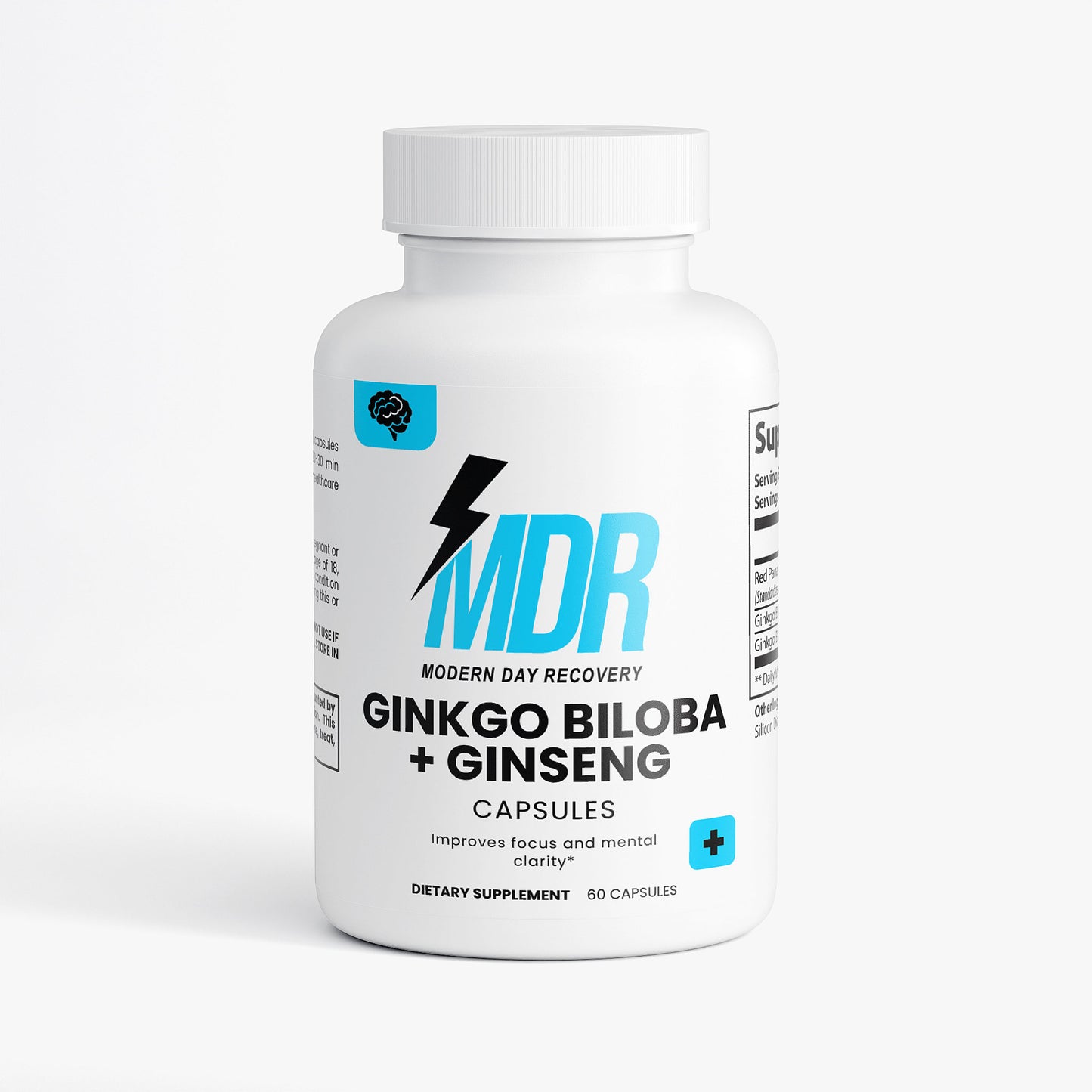 Ginkgo Biloba + Ginseng