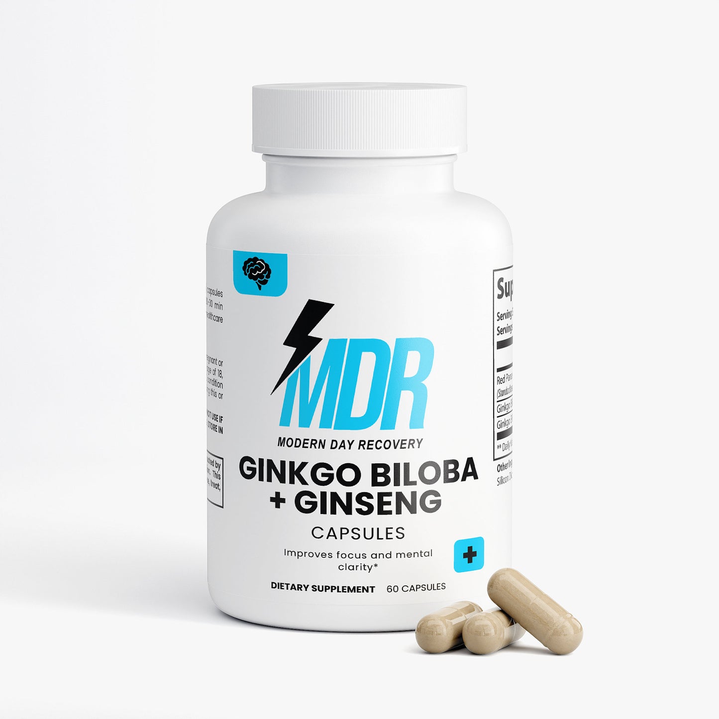 Ginkgo Biloba + Ginseng