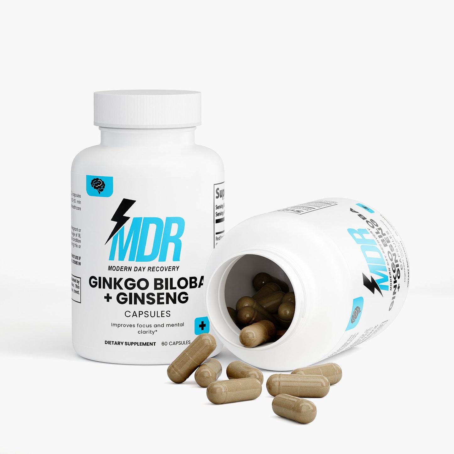 Ginkgo Biloba + Ginseng