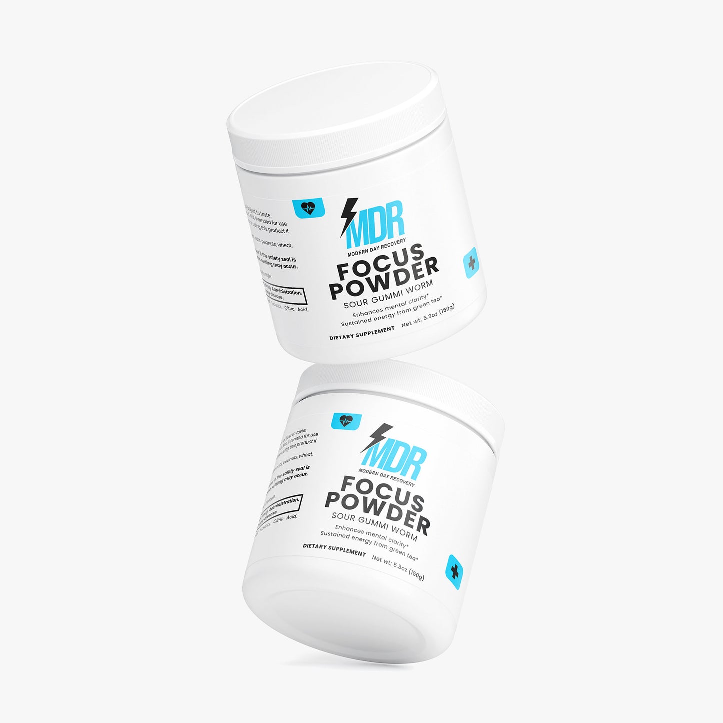 Focus Powder (Sour Gummi Worm)