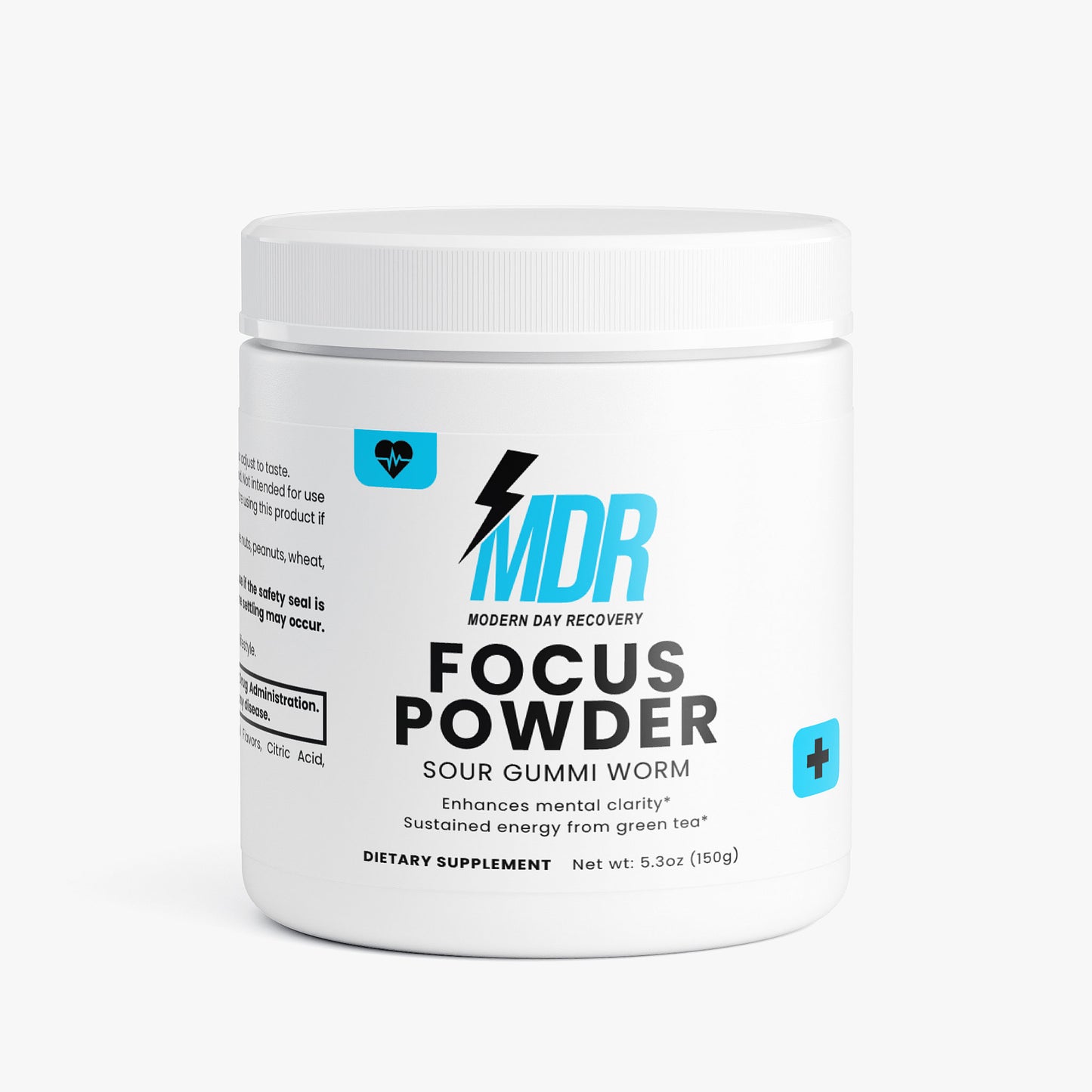 Focus Powder (Sour Gummi Worm)