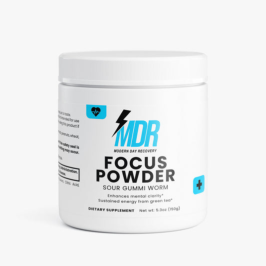 Focus Powder (Sour Gummi Worm)