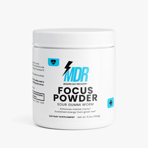 Focus Powder (Sour Gummi Worm)