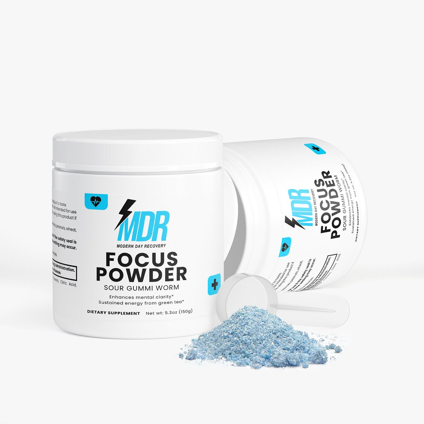 Focus Powder (Sour Gummi Worm)