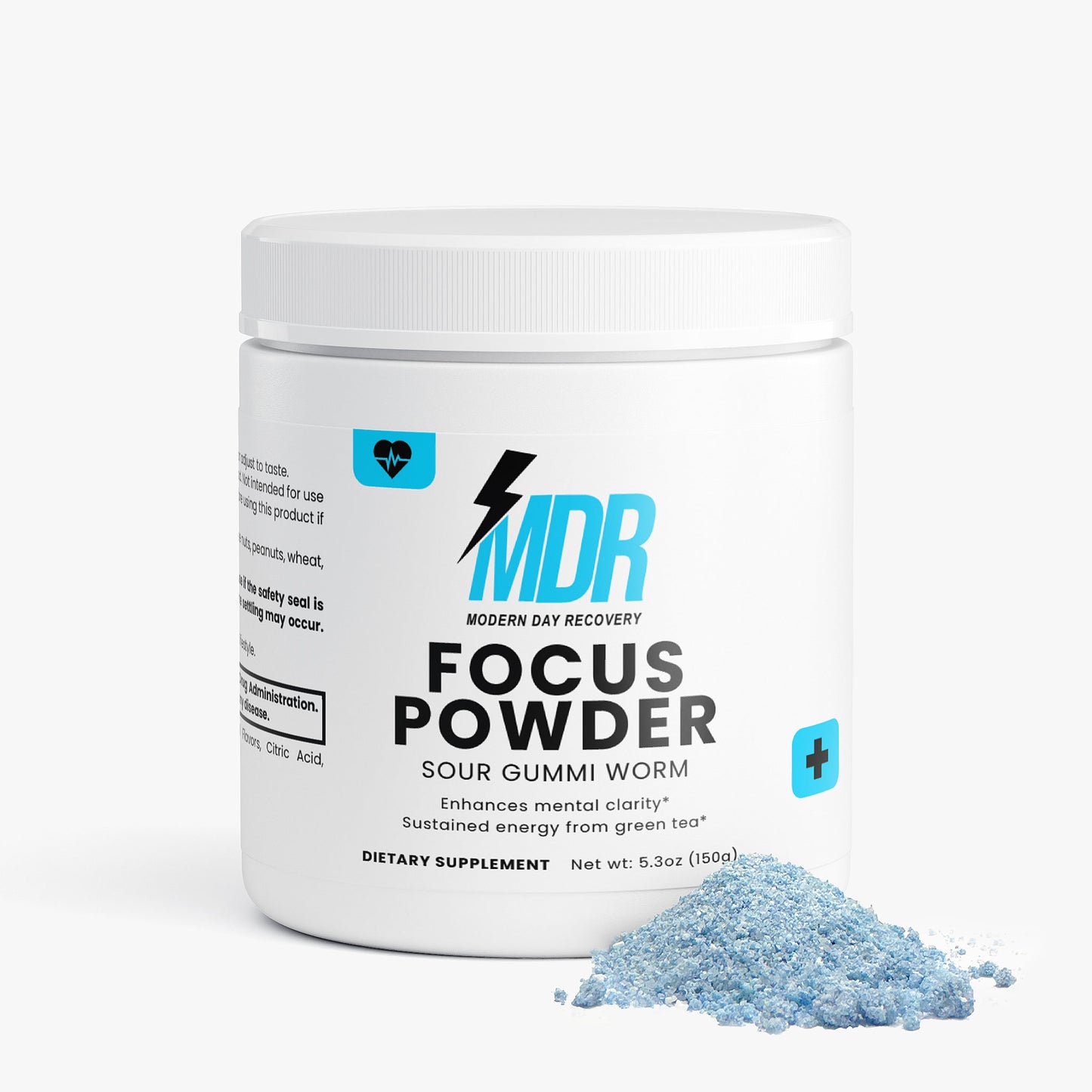 Focus Powder (Sour Gummi Worm)