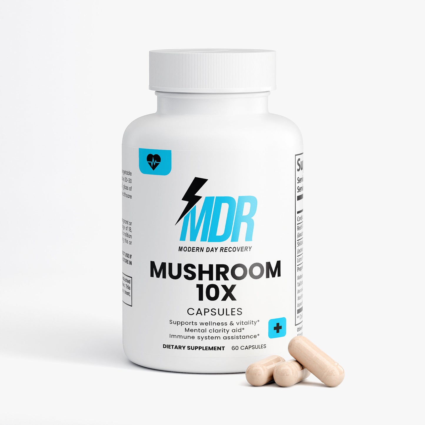 Mushroom Complex 10 X