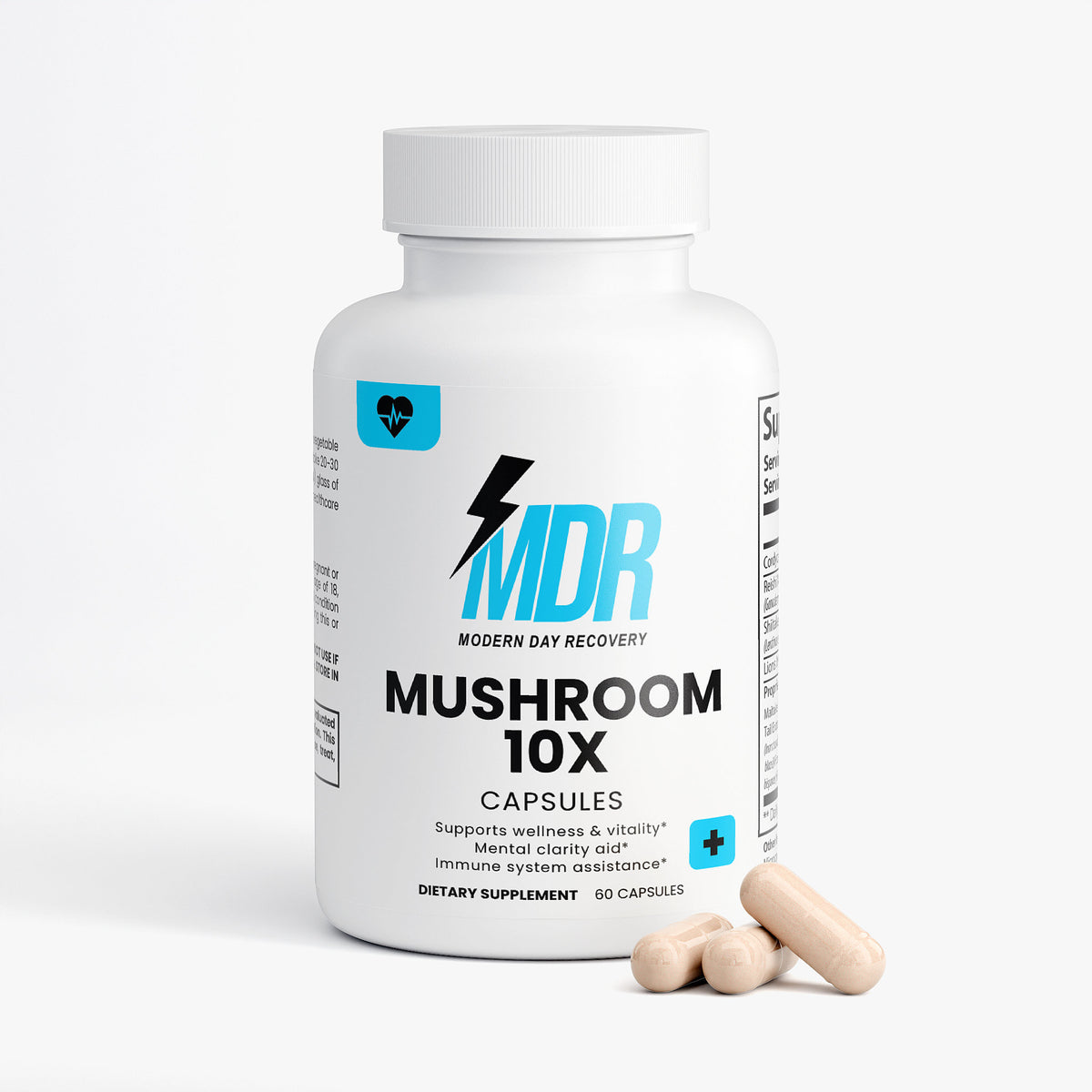 Mushroom Complex 10 X
