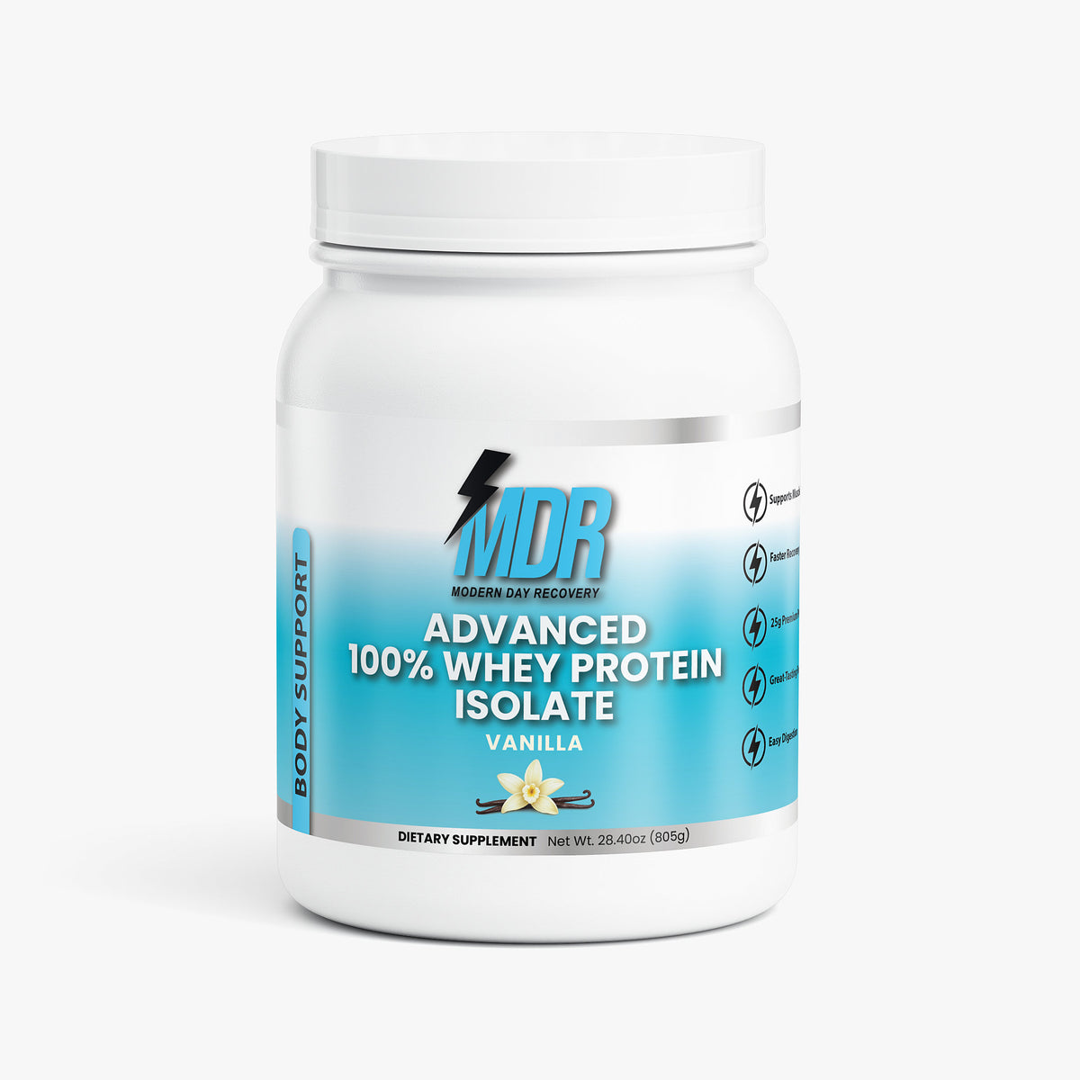 Advanced 100% Whey Protein Isolate (Vanilla)