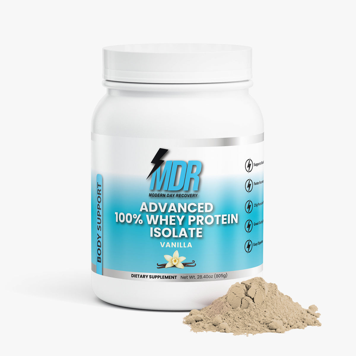 Advanced 100% Whey Protein Isolate (Vanilla)