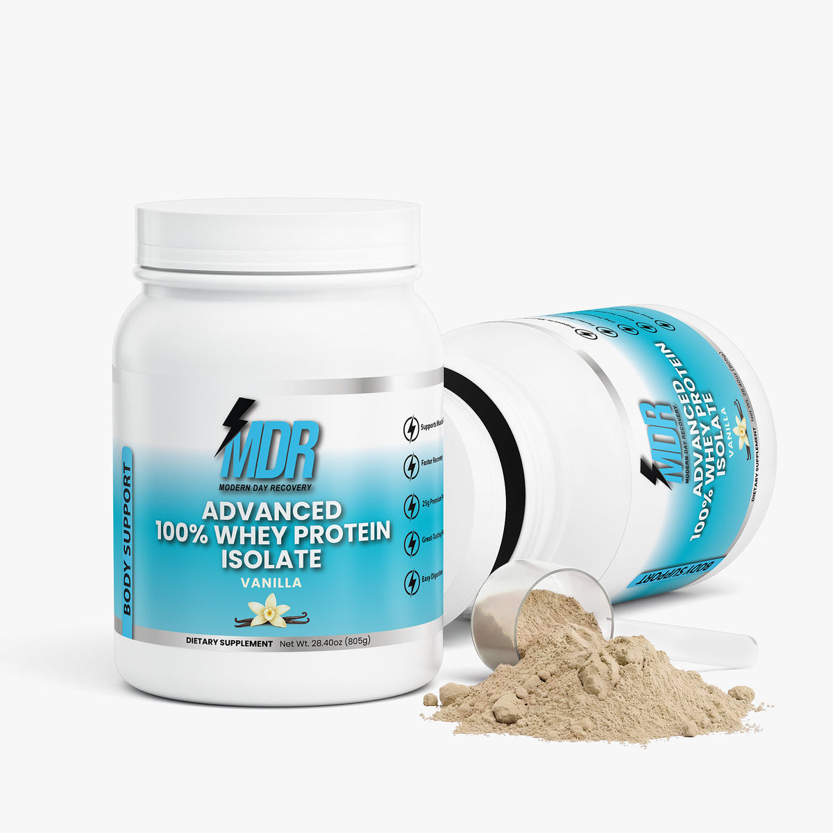 Advanced 100% Whey Protein Isolate (Vanilla)