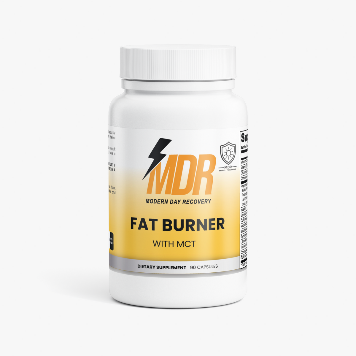 Fat Burner with MCT
