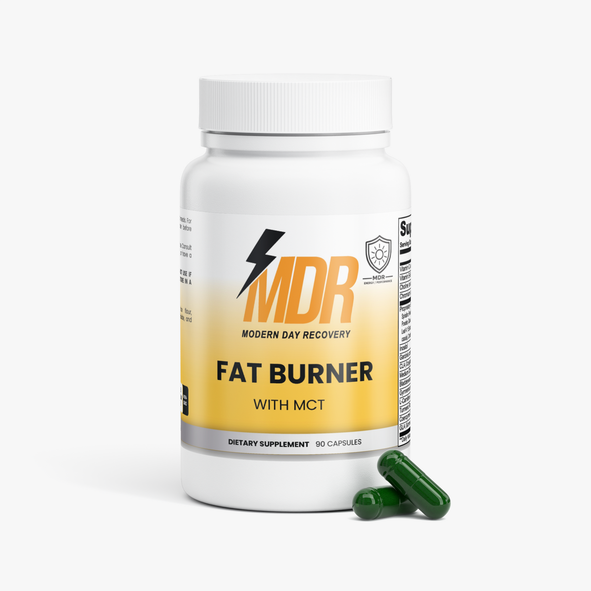 Fat Burner with MCT