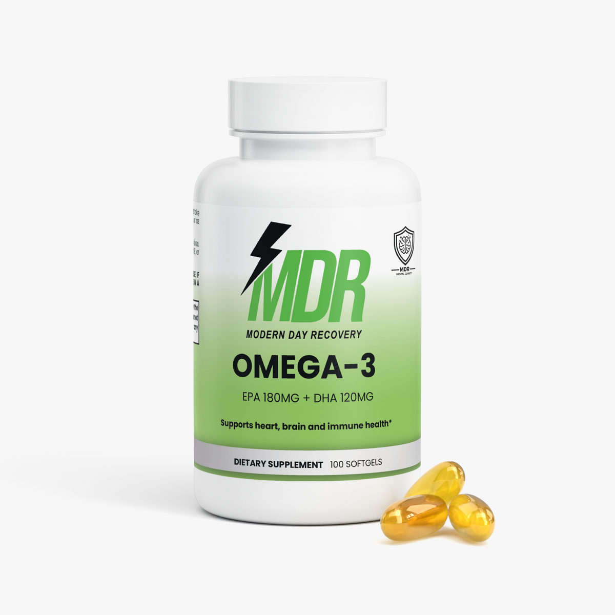Omega-3 EPA 180mg + DHA 120mg