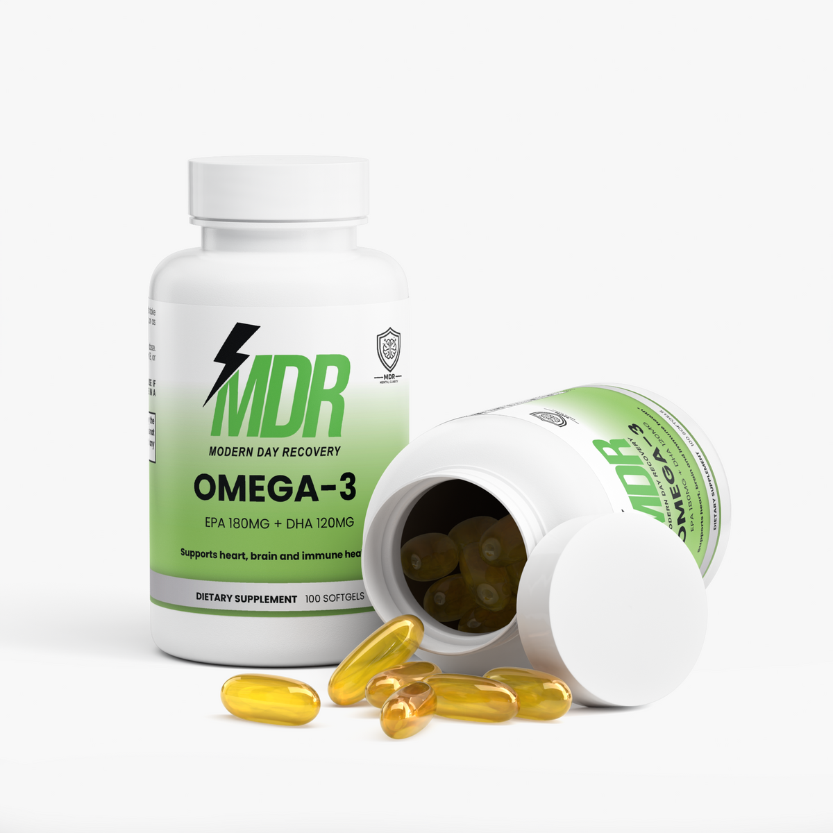 Omega-3 EPA 180mg + DHA 120mg