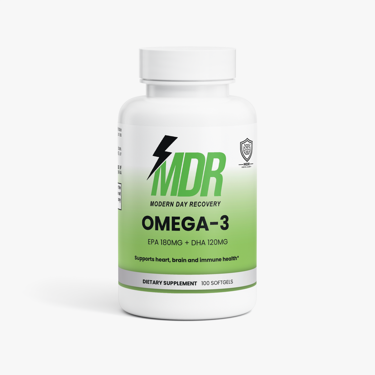 Omega-3 EPA 180mg + DHA 120mg