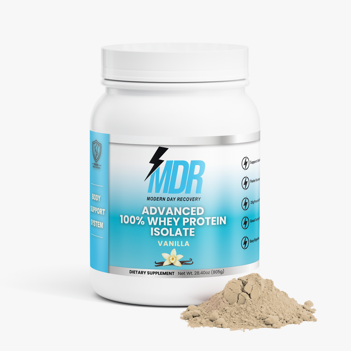Advanced 100% Whey Protein Isolate (Vanilla)