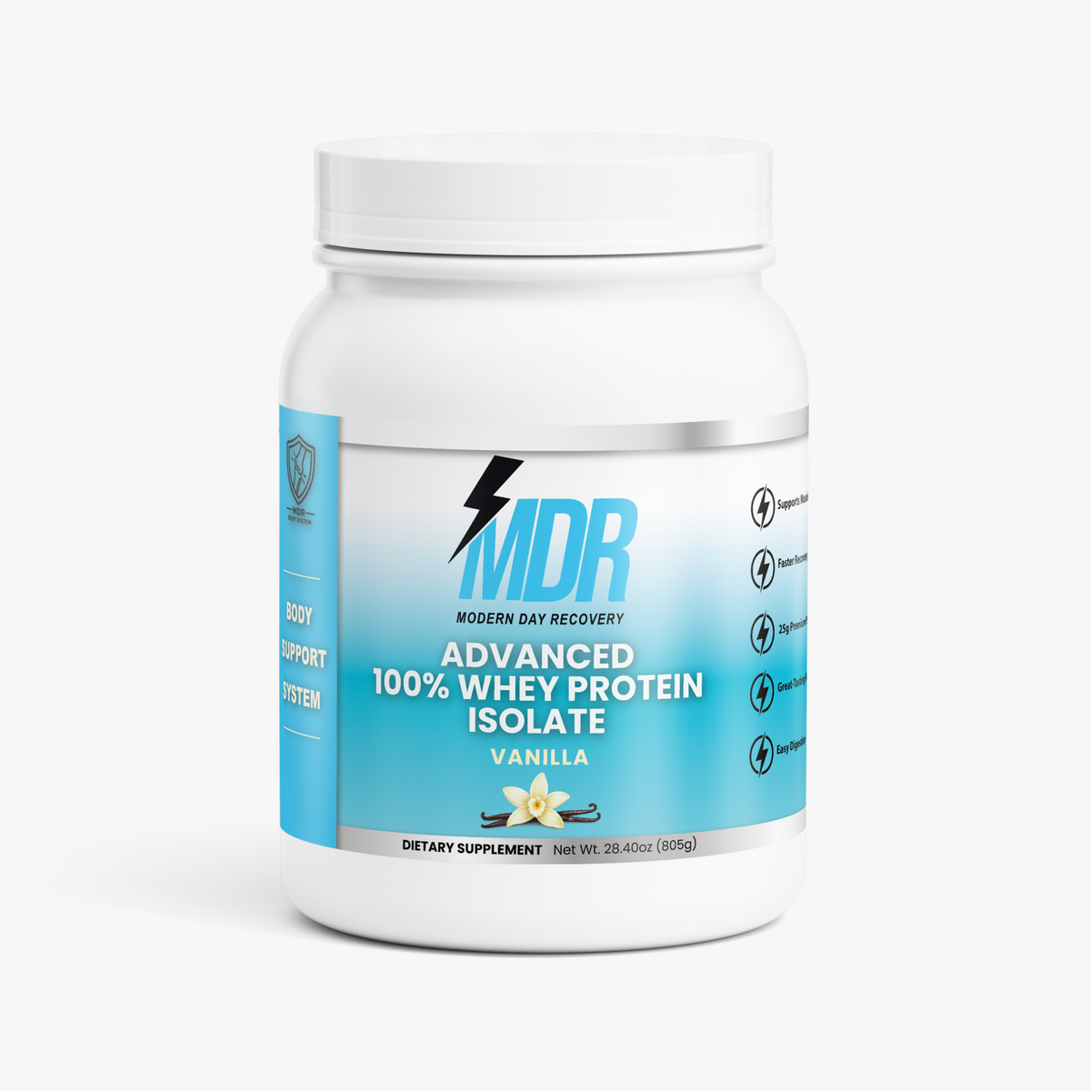Advanced 100% Whey Protein Isolate (Vanilla)