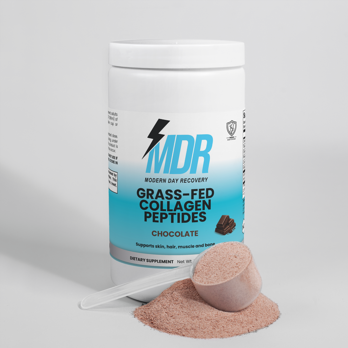 Grass-Fed Collagen Peptides Powder (Chocolate)