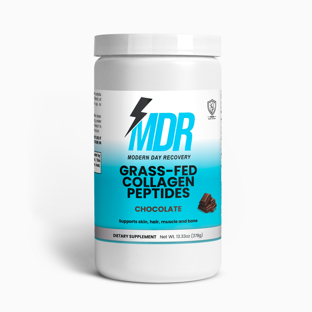 Grass-Fed Collagen Peptides Powder (Chocolate)