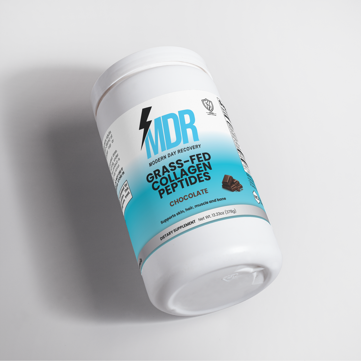 Grass-Fed Collagen Peptides Powder (Chocolate)
