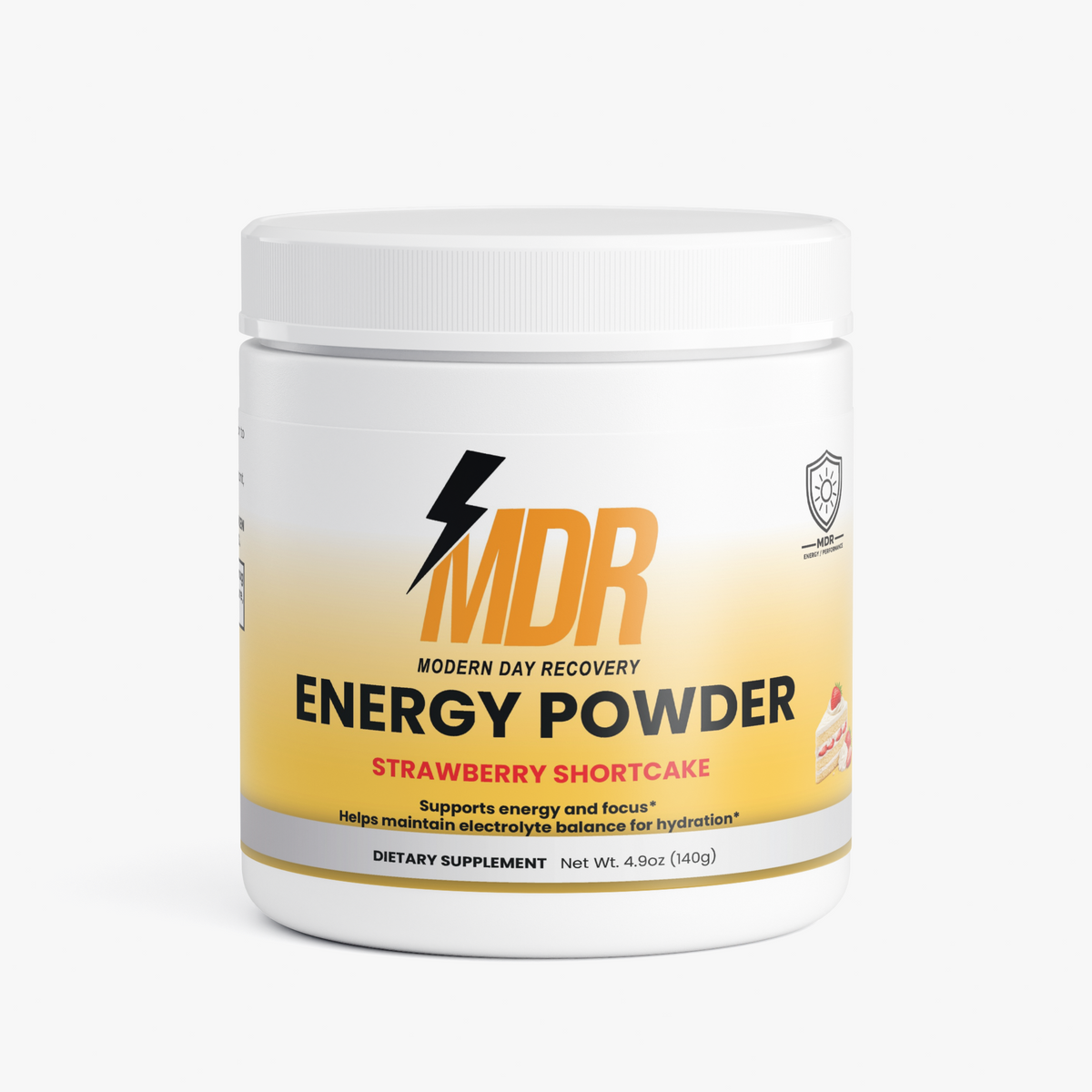 Performance Energy Powder (Strawberry Shortcake)