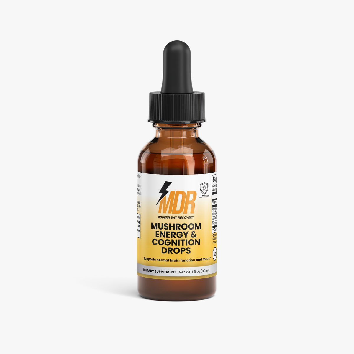 Mushroom Energy & Cognition Drops